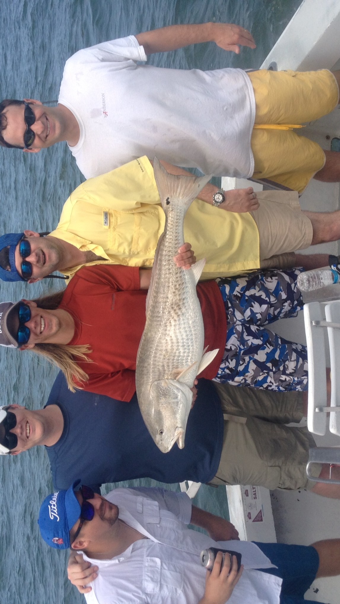bayrunner fishing charters hilton head island sc