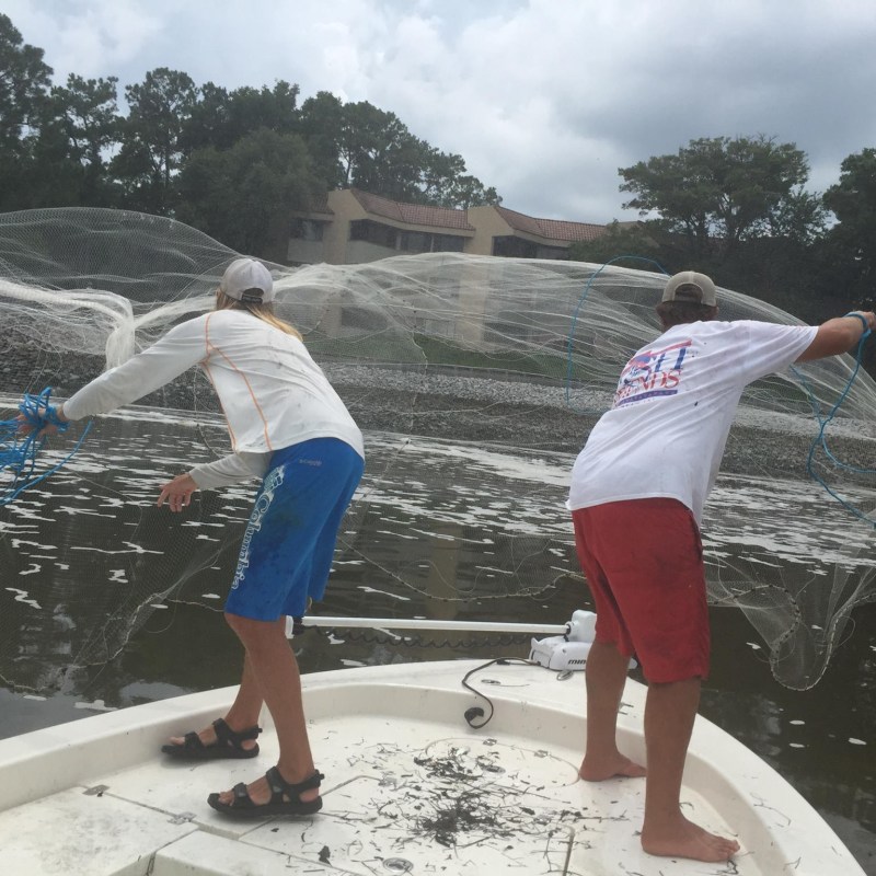 bayrunner fishing charters hilton head island sc