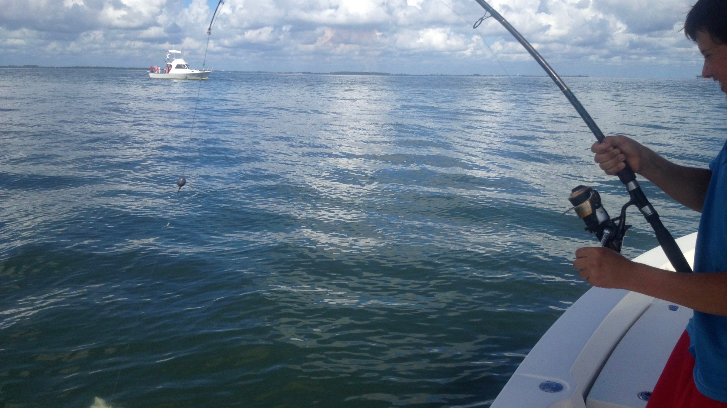 bayrunner fishing charters hilton head island sc