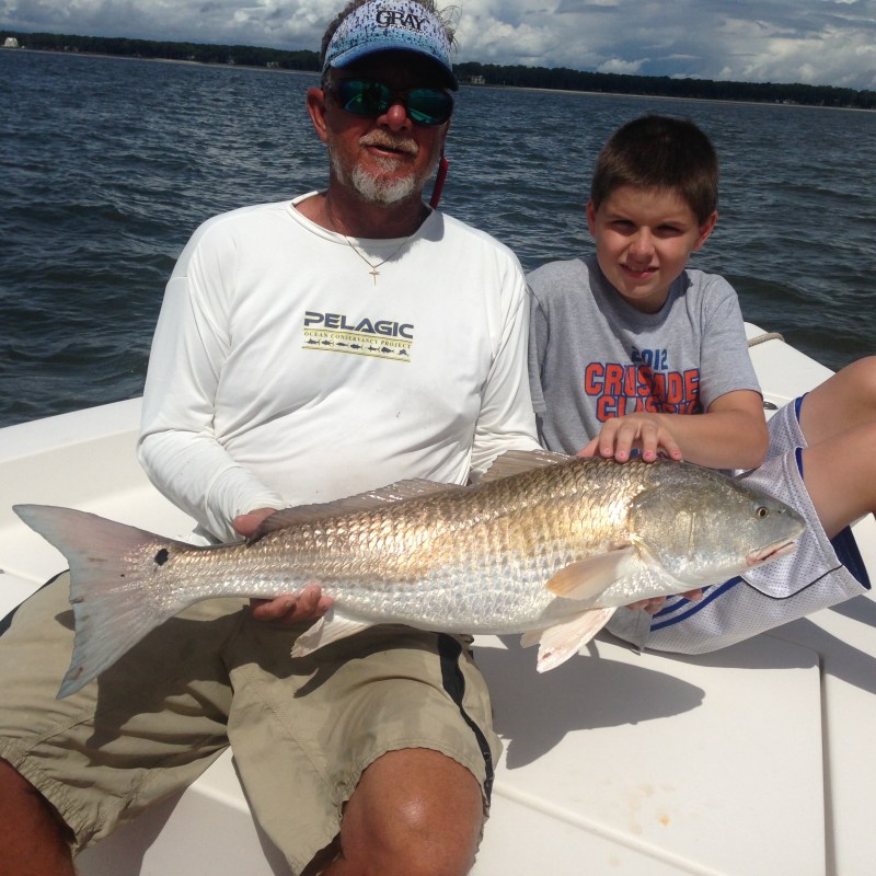 bayrunner fishing charters hilton head island sc