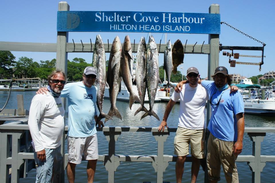 bayrunner fishing charters hilton head island sc