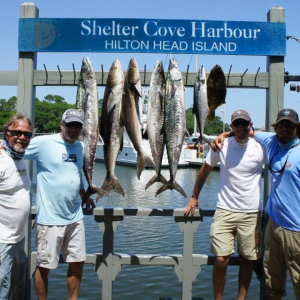 bayrunner fishing charters hilton head island sc